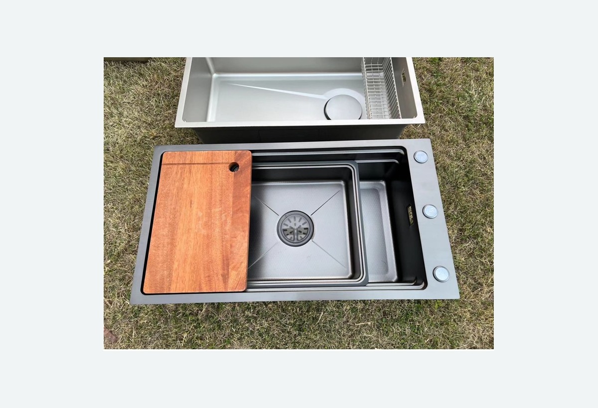 WAYINDA Renovation Series Drawn Sink stainless steel sink