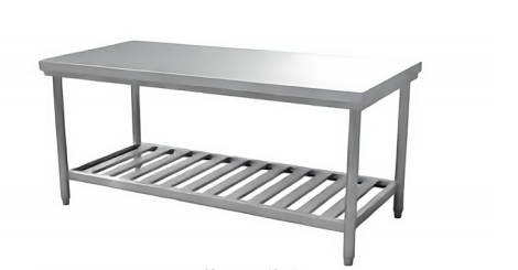 Stainless steel worktable
