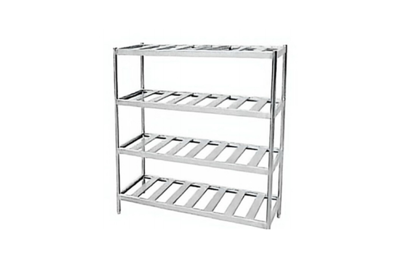 WAYINDA Four-Layer Ladder-Type Shelving Unit