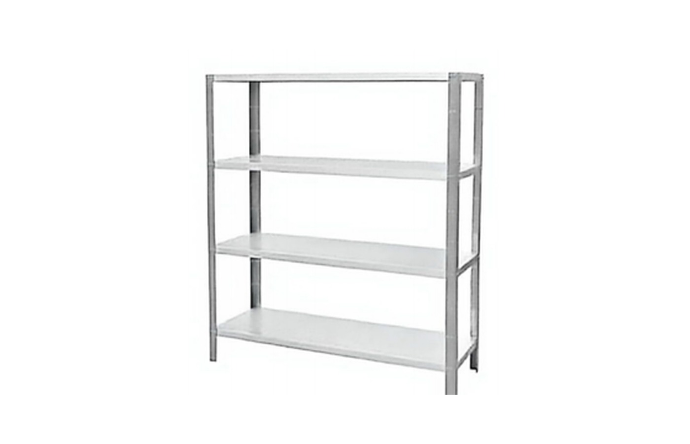 WAYINDA Four-Layer Height-Adjustable Shelving Unit