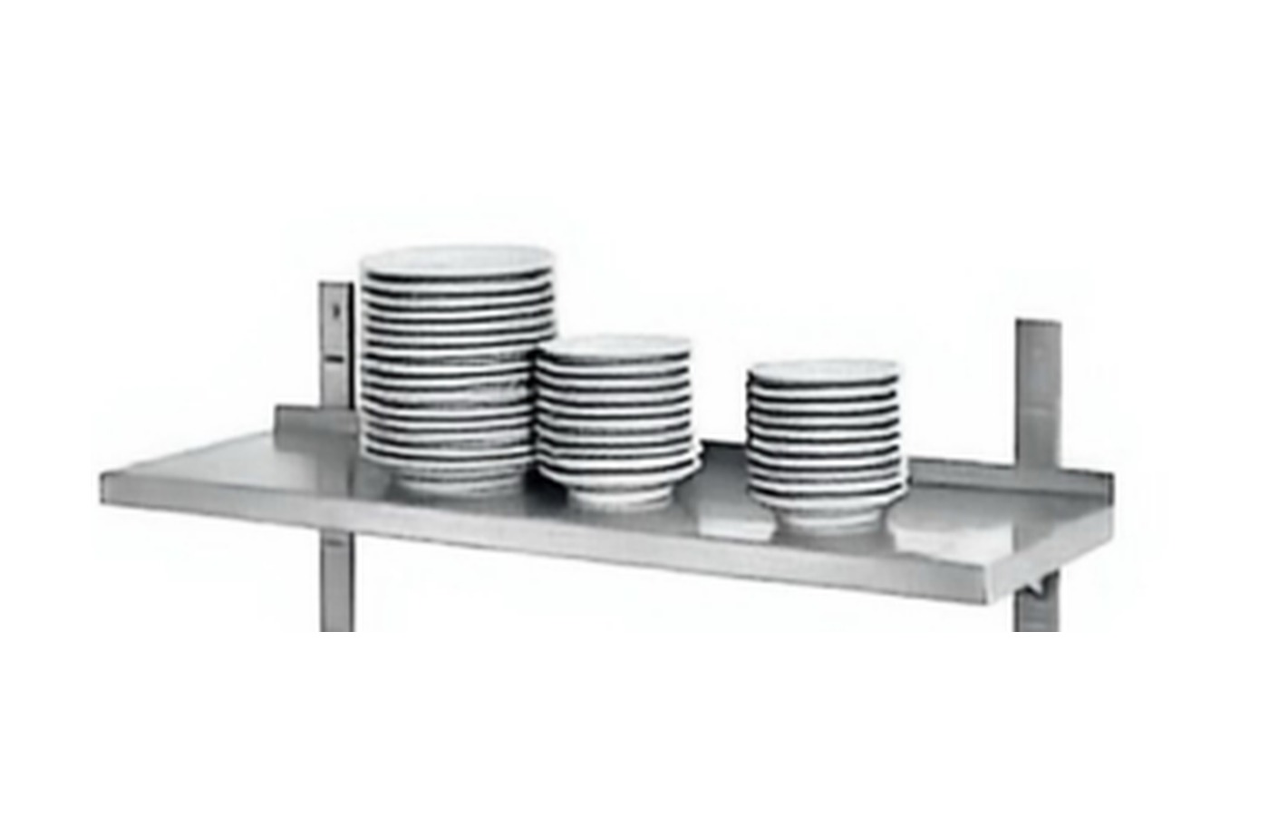 WAYINDA Single-Layer Wall Shelf