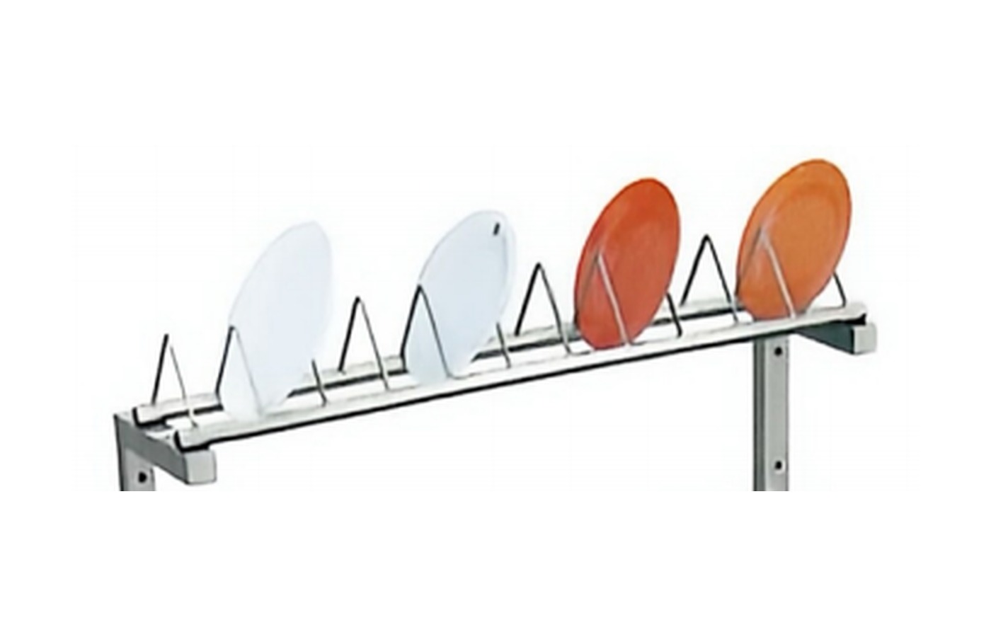 WAYINDA Hung-Up Shelf for Plates