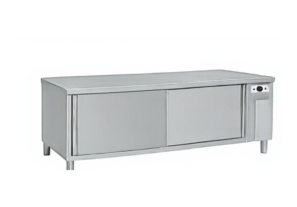 WAYINDA Warmer Cabinet With Double Hinged Doors