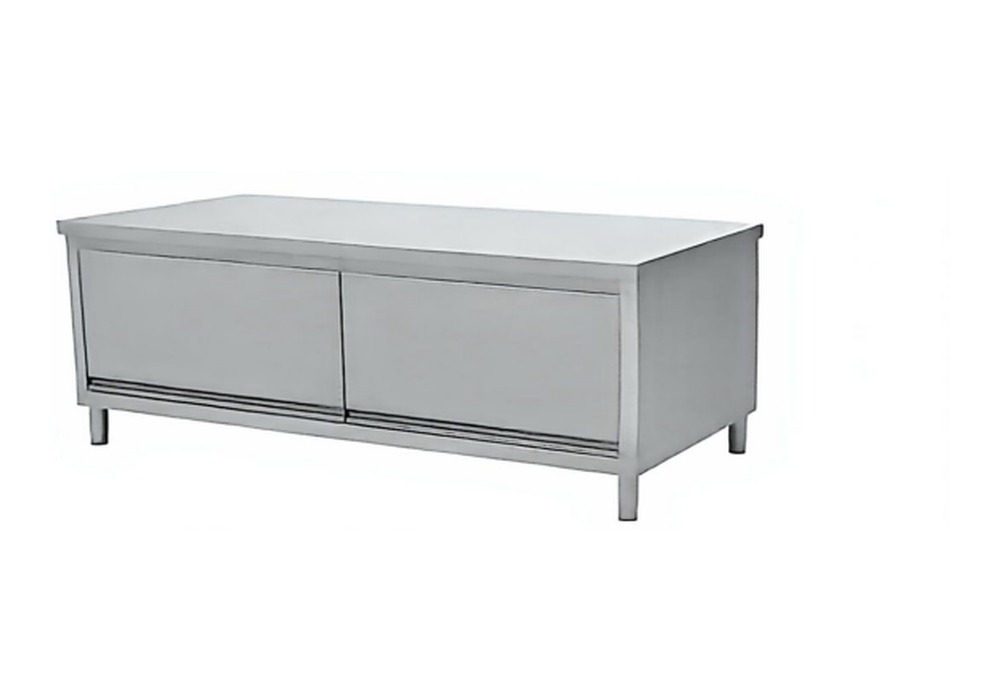 WAYINDA Worktable Cabinet With Up-Down Door, Without Splashback