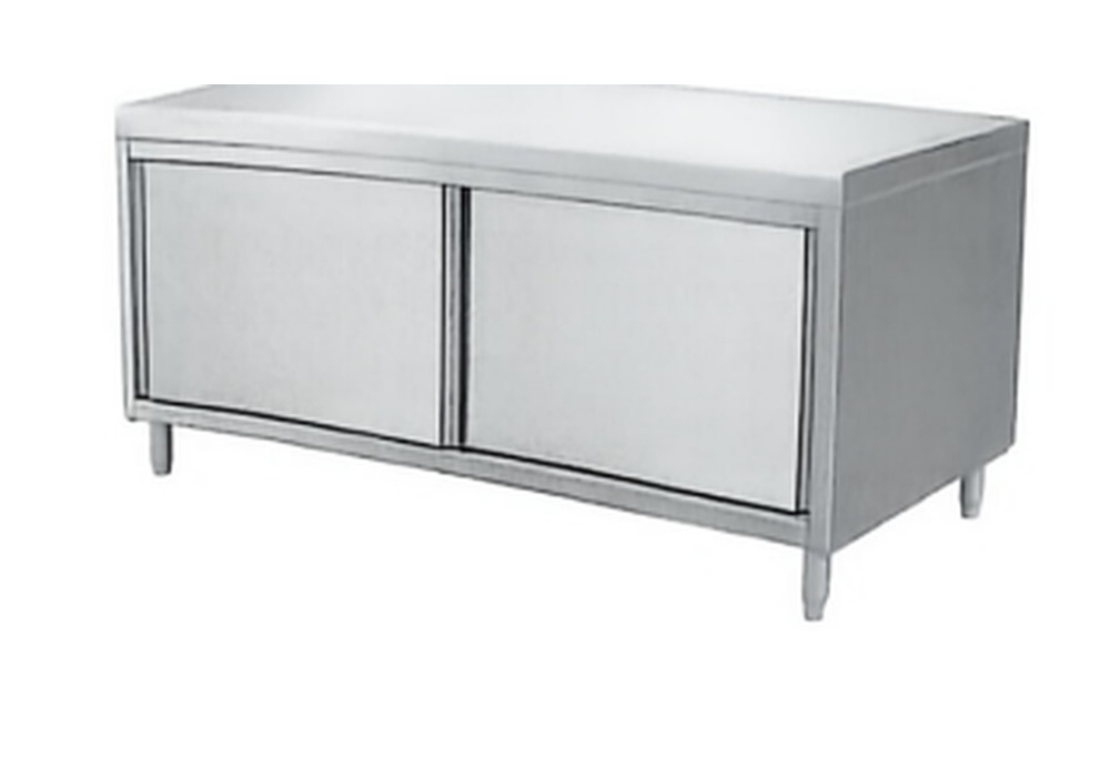 WAYINDA Storage Cabinet With Two Sliding Doors