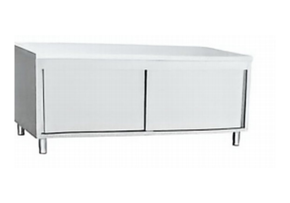 WAYINDA Italy Style Storage Cabinet With Sliding Door Without Splashback