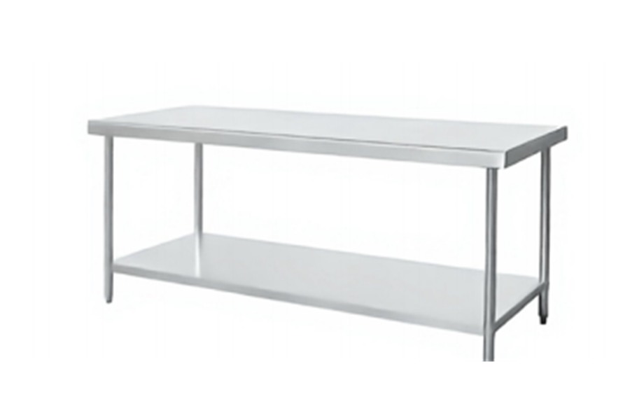 WAYINDA Detachable Two-Layer Working Table Without Splashback