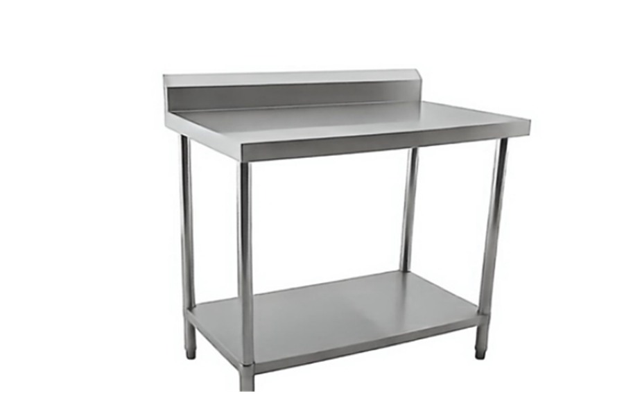 WAYINDA American-Style Worktable With Splashback