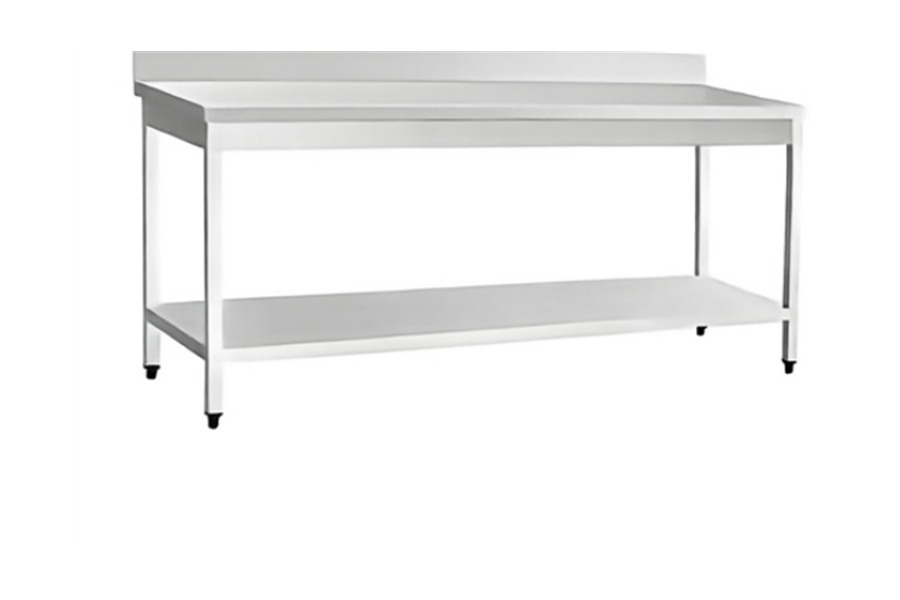 WAYINDA Italy Style Working Table With Splashback