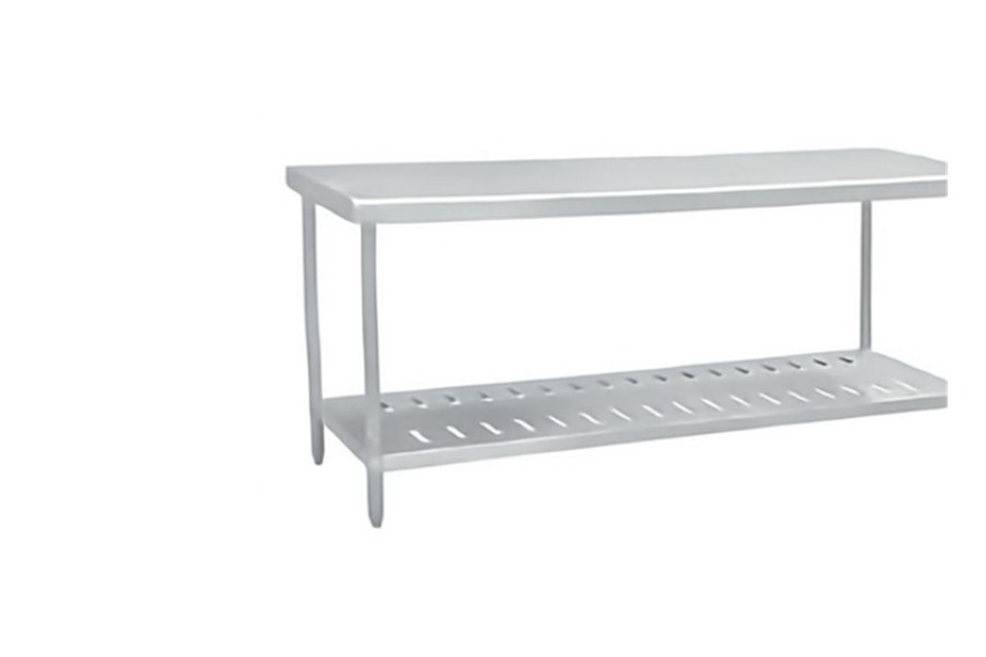 WAYINDA Detachable Working Table With Perforated Lower Shelf