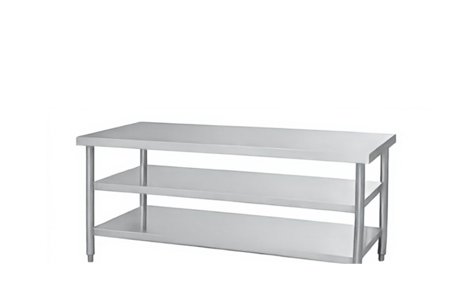 WAYINDA Three-Layer Working Table Without Splashback