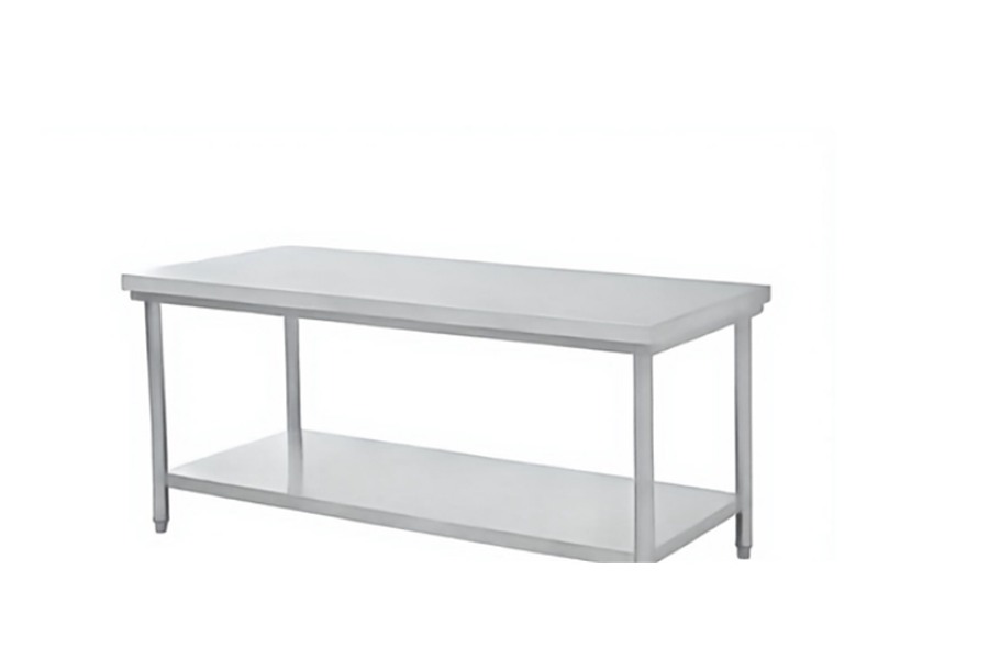 WAYINDA Double-Layer Worktable Without Splashback