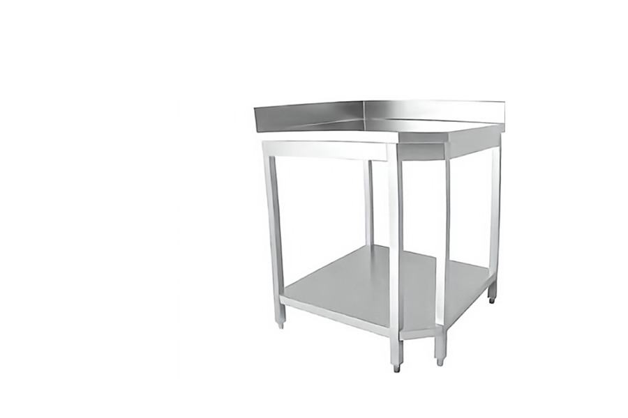 WAYINDA Corner Working Table With Splashback