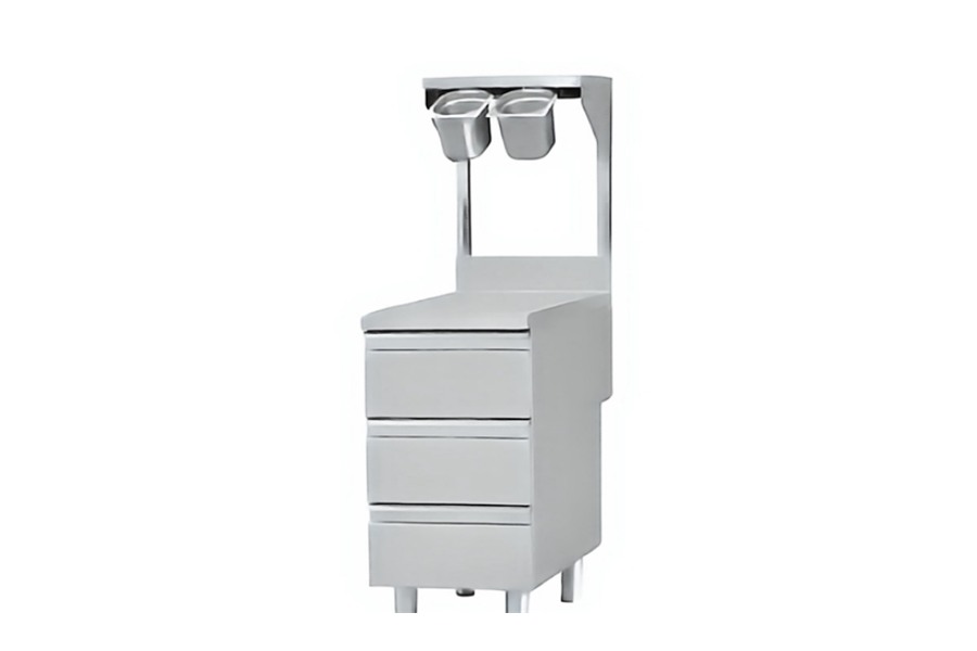 WAYINDA Three-Drawer Unit With Shelf