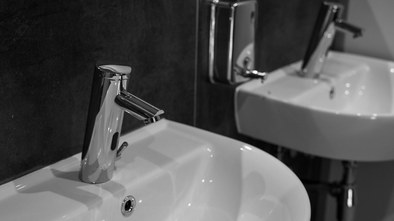 Stainless steel sink for commercial kitchen project