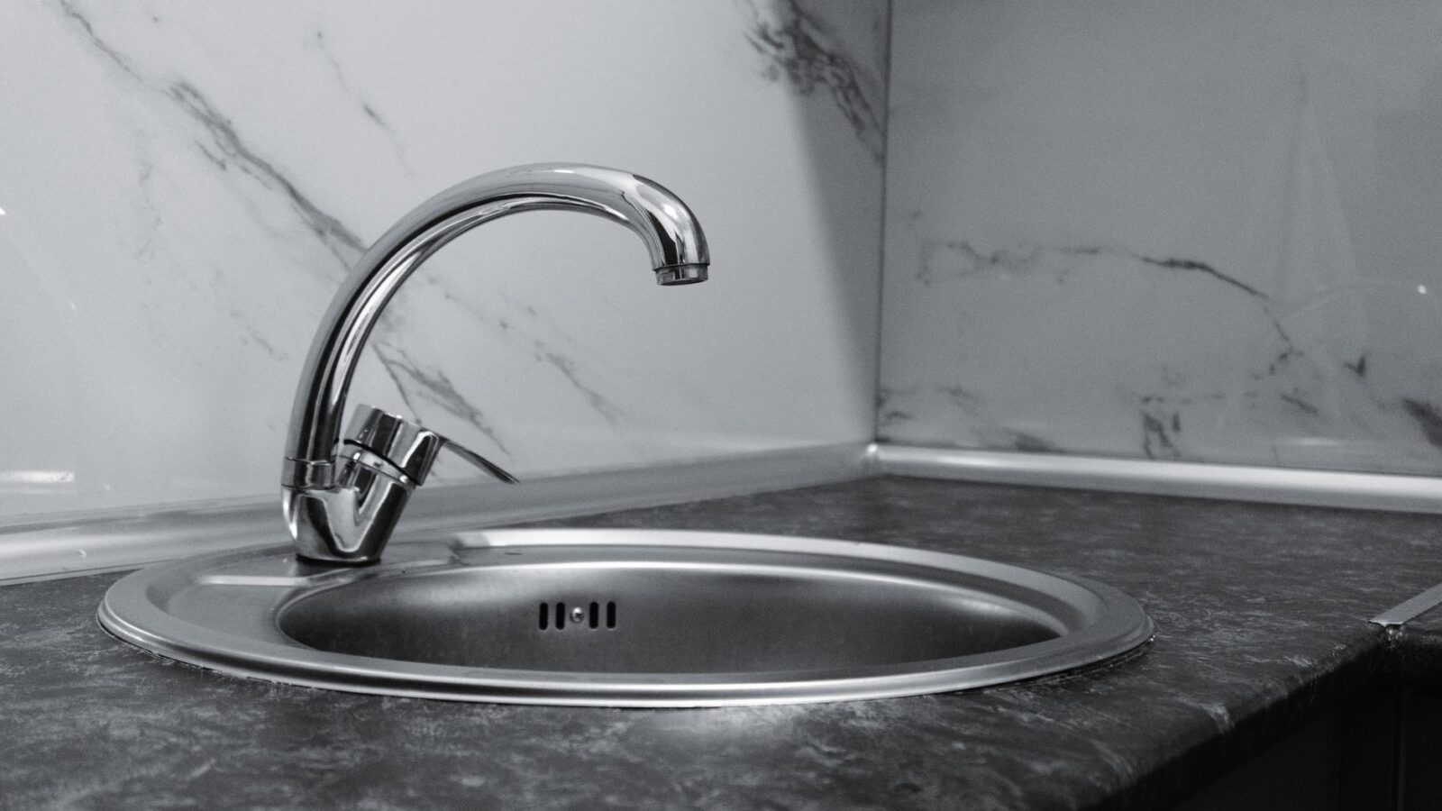 Stainless steel sink for commercial kitchen project
